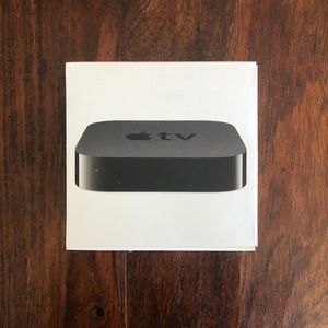 APPLE TV Model A1427 EMPTY BOX Only w/Manual.